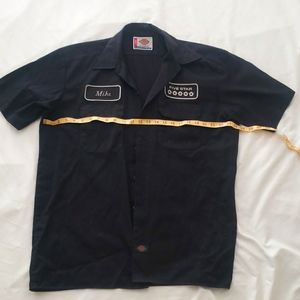 Vintage Dickies short sleeve work shirt